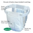 thumbnail image 2 of Prevail Belted Shields Adult Incontinence Belted Undergarment One Size Light Absorbency PV-324, 76, 30 Ct, 2 of 2