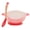 Pink, variant on Joernso Baby Children Training Feeding Dinner Bowl Spoon Tableware Set with Suction Cup