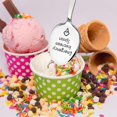 thumbnail image 4 of Daughter Son Christmas Gifts for Mom Dad Emergency Ice Cream Spoon Gift for Wife Husband Anniversary Birthday Gifts for Women Friend Colleague Xmas Stocking Stuffer Gifts for Men Tea Ice Cream Lover, 4 of 7
