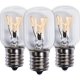 thumbnail image 3 of Bombilla de Luz para Microondas 40W E17 125V Pieza de Repuesto Paquete de 6, 3 of 5