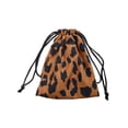 thumbnail image 1 of Bolso Pequeño Con Cordón Bsvklp Pana Retro Moderno Informal Leopardo, 1 of 9