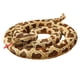 thumbnail image 5 of Muñeco de peluche de serpiente gigante, cojín para el cuello, animal de peluche grande, serpiente Marrón, 5 of 9