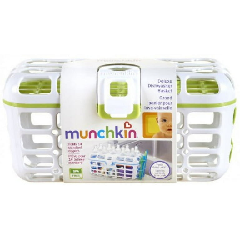 Munchkin Dishwasher Basket for Baby Bottle Parts & Accessories