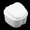 thumbnail image 1 of Estuche Para Dentaduras Postizas, Estuche Para Limpiador De Retenedores, Contenedor Para Dentaduras Postizas, Caja De Almacenamiento Para Dentaduras Postizas Con Pantalla De, 1 of 7