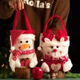 thumbnail image 3 of 2024 Nuevo saco de Papá Noel para Navidad Regalos de Navidad para niños Bolsas de dulces Exquisitas bolsas de Papá Noel Medias navideñas Decoraciones navideñas, 3 of 4