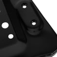 thumbnail image 2 of 1Set Heavy Duty Motorcycle Rear Luggage Rack Mounting Plate With Screws For Electric Scooter And Mini Bike Black Color Trunk Floor Panel, 2 of 9