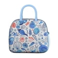 thumbnail image 2 of Lunch Bag Lunch Box for Women Reusable Insulated Lunch Bags,Water-Resistant Ocean Animals Sea Life Cooler Lunch Tote Bag, Large Capacity for Work Travel Picnic, 2 of 6
