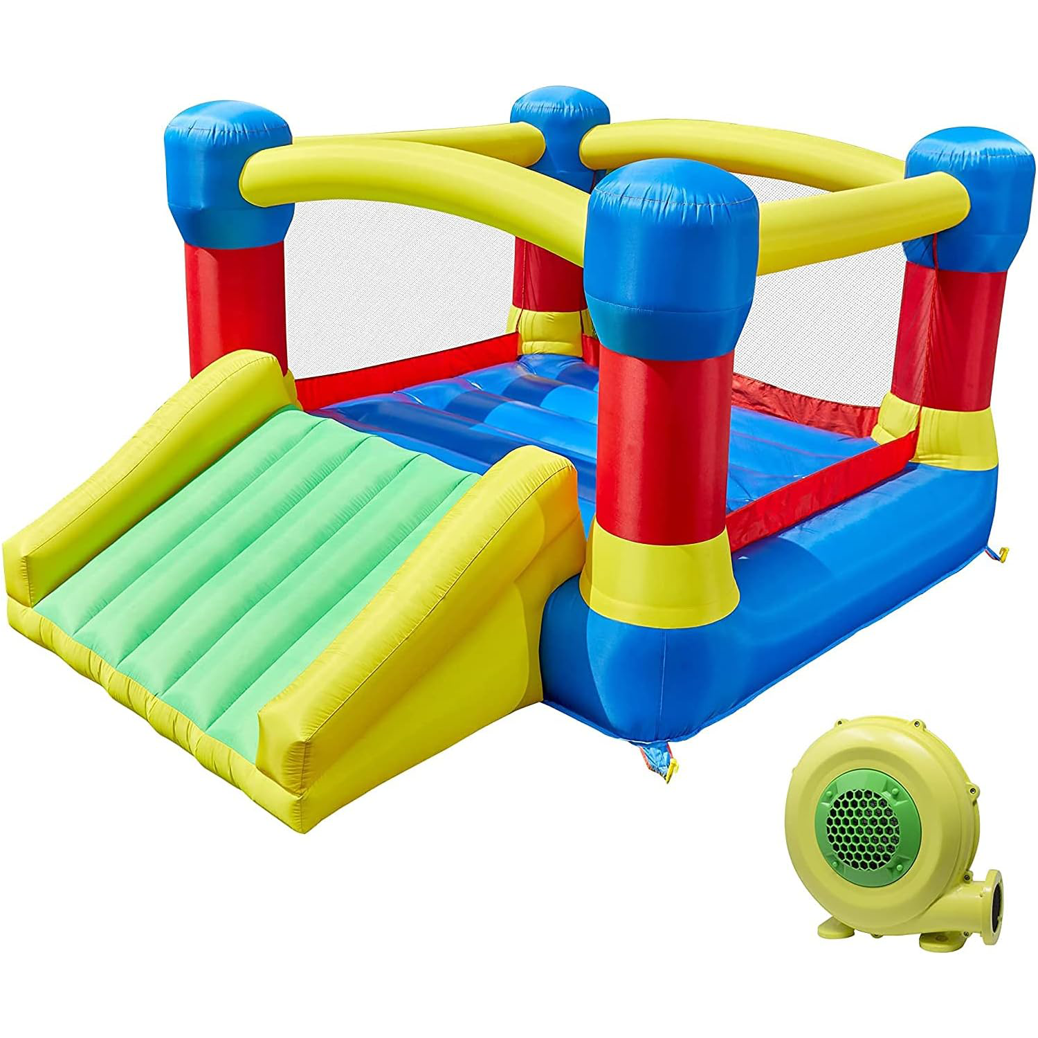 jump o lene transparent ring bounce