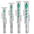 thumbnail image 4 of 4pcs Four-Flute Sawtooth Eccentric Drill Bits Professional Sturdy Drill Bit Set for Wood/Tile/Etc, 4 of 5