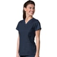 thumbnail image 1 of EON Haut de Blouse Médicale Col en V Uni pour Femmes COOLMAX, 1 of 1