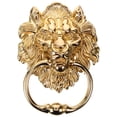 thumbnail image 3 of Poignée de Porte en Métal Poignée de Porte Porte Tirette Tête de Lion, 3 of 8