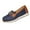 Blue, variant on Women's Casual Loafers Comfortable Shoes Orthopedic for Women Arch Support Footwear Business Non- Walking Shoes Fashion Retro Lightweight Loafers