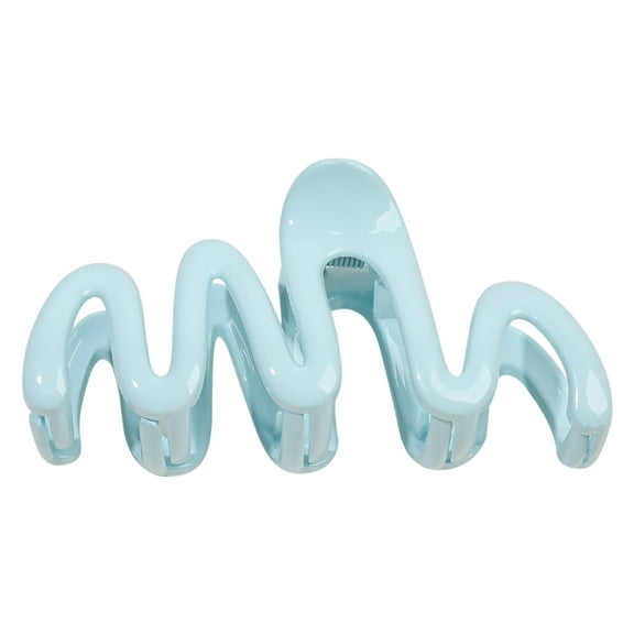 Betivan 3 Counts Hair Clips For Women - Matte Nonslip Large Hair Claw Clips For Thick And Thin Hair, Strong Hold Big Hair Clips Fashion Hair Beige Black Blue Brown Green Hot Pink Purple White Yellow