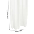 thumbnail image 2 of Camino de mesa de Gasa Unique Bargains 28 x 120 pulgadas blanco para Boda, 2 of 6