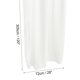 thumbnail image 2 of Camino de mesa de Gasa Unique Bargains 28 x 120 pulgadas blanco para Boda, 2 of 6