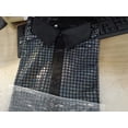 thumbnail image 4 of FRSASU Disco Sequins Shirt for Men Vintage Sparkle Short Sleeve Button Up Shirt Shiny Metallic Party Shirt for Nightclub Black, 4 of 4