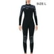 thumbnail image 2 of HETSUITS AISLAMIENTO AISLAMIENTO PROFESIONES PROFESIONES PROFESIONES Tela cómoda Tela de tres capas engrosada Mantenga el traje de surf caliente Mujer gris L 3mm Inevent OD017112-22, 2 of 6