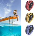 thumbnail image 2 of Boarding Soft Ladder Rubber Boat Folding Ladder Rope For Sailboat, 2 of 4