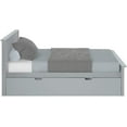 thumbnail image 3 of BEDSMART Solid Wood Full Size Bed With Trundle | Gray, 3 of 7
