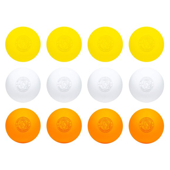 Pelotas de lacrosse para masaje Signature Lacrosse, paquete de 12