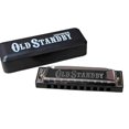 thumbnail image 2 of Old Standby Harmonica "F", 2 of 6