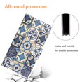 thumbnail image 5 of Para Samsung Galaxy A55 5G Funda de teléfono magnética Patrón de impresión Funda de cuero con soporte, 5 of 5
