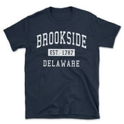 Brookside Delaware Classic Established Men's Cotton T-Shirt