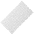 thumbnail image 3 of Yuarrent Alfombrilla antideslizante para baño, ducha, baño, almohadilla de PVC con ventosas, alfombrilla antideslizante para bañera Juegos de accesorios de baño transparente Yuarrent HA000330-04B, 3 of 8