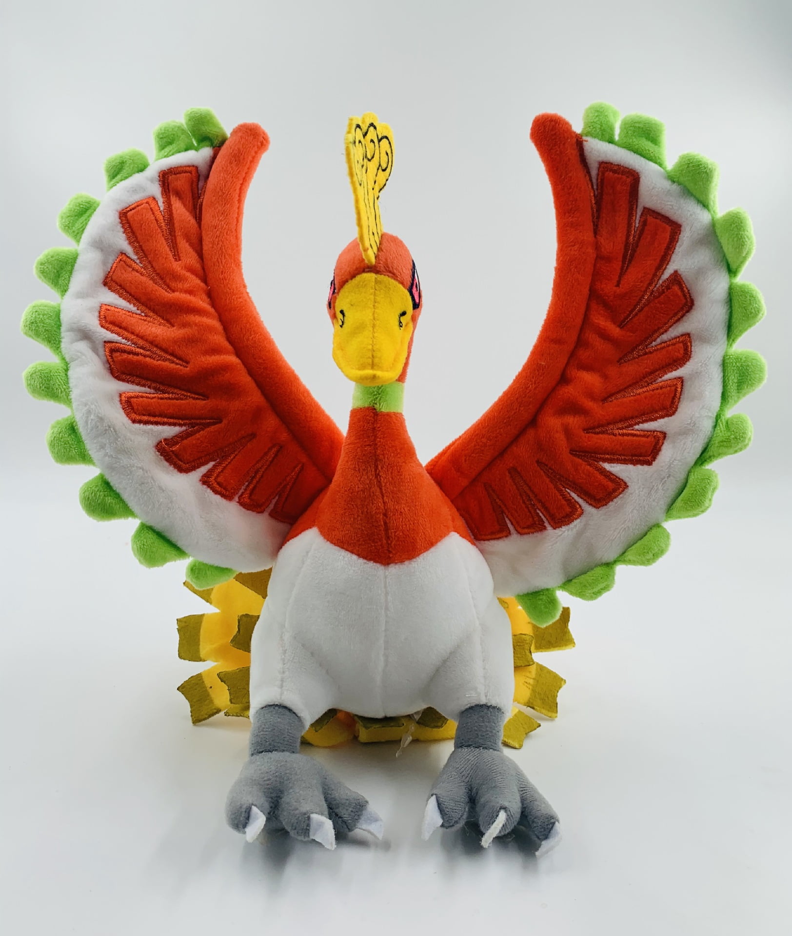 shiny ho oh plush