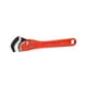 thumbnail image 4 of Llave para tubos Crescent, autoajustable, mango de acero de 30 cm, 4 of 5