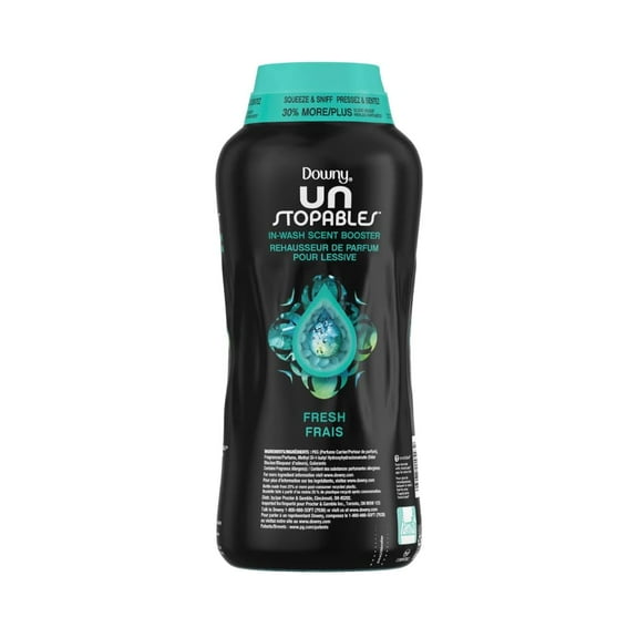 Downy Unstopables In-Wash Scent Booster Beads, Fresh (39.9 Ounce)
