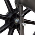 thumbnail image 3 of Roscoe Medical Lightweight Steel Wheelchair For Adults With Flip Back Desk Arms, 300 lb Capacity, 3 of 4