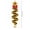 B, variant on Christmas Magic Spiral Hanging LED Light Collection - Hanging Christmas Spiral Light Decorations, Light-Up Glowing Christma Door Hanger, for Porch Entryway Doorway and Outdoor Holiday Decor,Stars