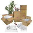 thumbnail image 4 of UBOXES Moving Boxes - 2 Room Bigger Smart Moving Kit - 28 Boxes,Tape, More, 4 of 8
