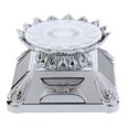 thumbnail image 3 of LOVIVER Lotus Rotaryy Display Stand for Display Jewelry Watch Digital Product XRF-006, 3 of 8