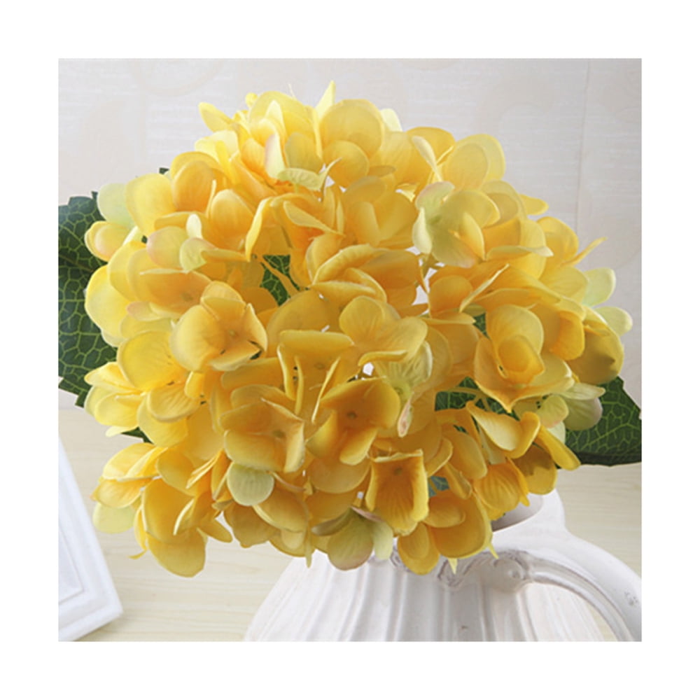 Hydrangea Vintage Fake Silk Flowers Bendable & Washable and Cleanable