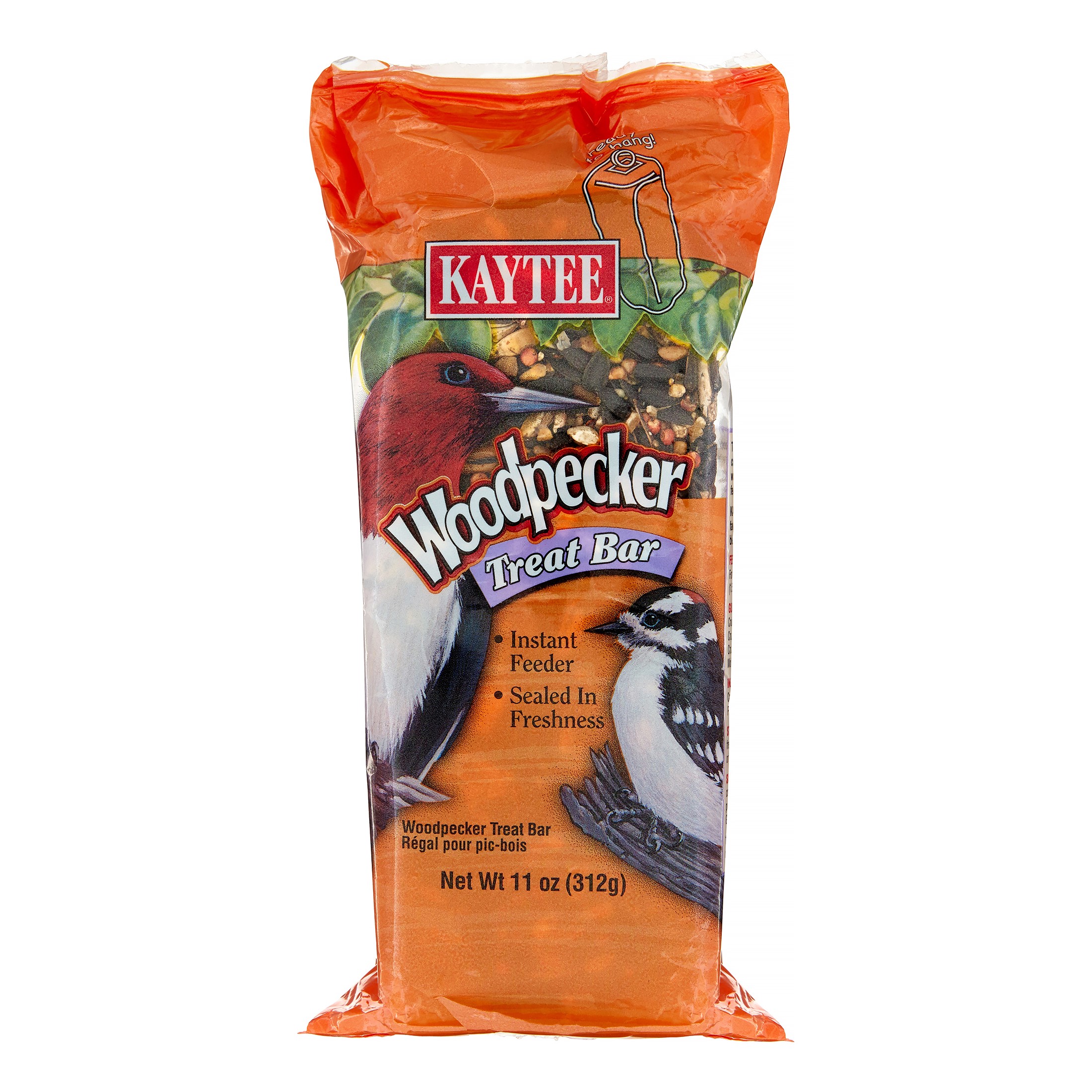 Kaytee Woodpecker Bird Seed Bar, 11 Oz