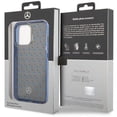 thumbnail image 4 of iPhone 14 Pro - PC/TPU Blue Double Layer Case Star Pattern Large - Mercedes-Benz, 4 of 8
