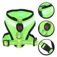 thumbnail image 3 of 1 Set Luminous LED Dog Vest Breathable USB Charging Dog Vest Pet Dog Supply, 3 of 8