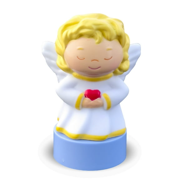 Luna Angel Bible Figurine Cartridge for Storytime Projector, 5 Stories & 5 Songs, Ages 3 