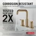 thumbnail image 2 of Delta Nicoli: Two Handle Widespread Bathroom Faucet, 2 of 3