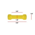 thumbnail image 2 of CAP Barbell Vinyl-Coated Dumbbell, 1-15 lb, Pairs, 2 of 4