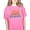 Crunchberry, variant on Wild About Reading, Book Lover or Avid Reader Themed, Groovy Retro Wavy Text, Crunchberry Comfort Colors T-Shirt, Large