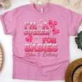 thumbnail image 1 of Labor and Delivery Nurse T-Shirt with Funny Baby Lollipop Design, Azalea, Size M, 1 of 6