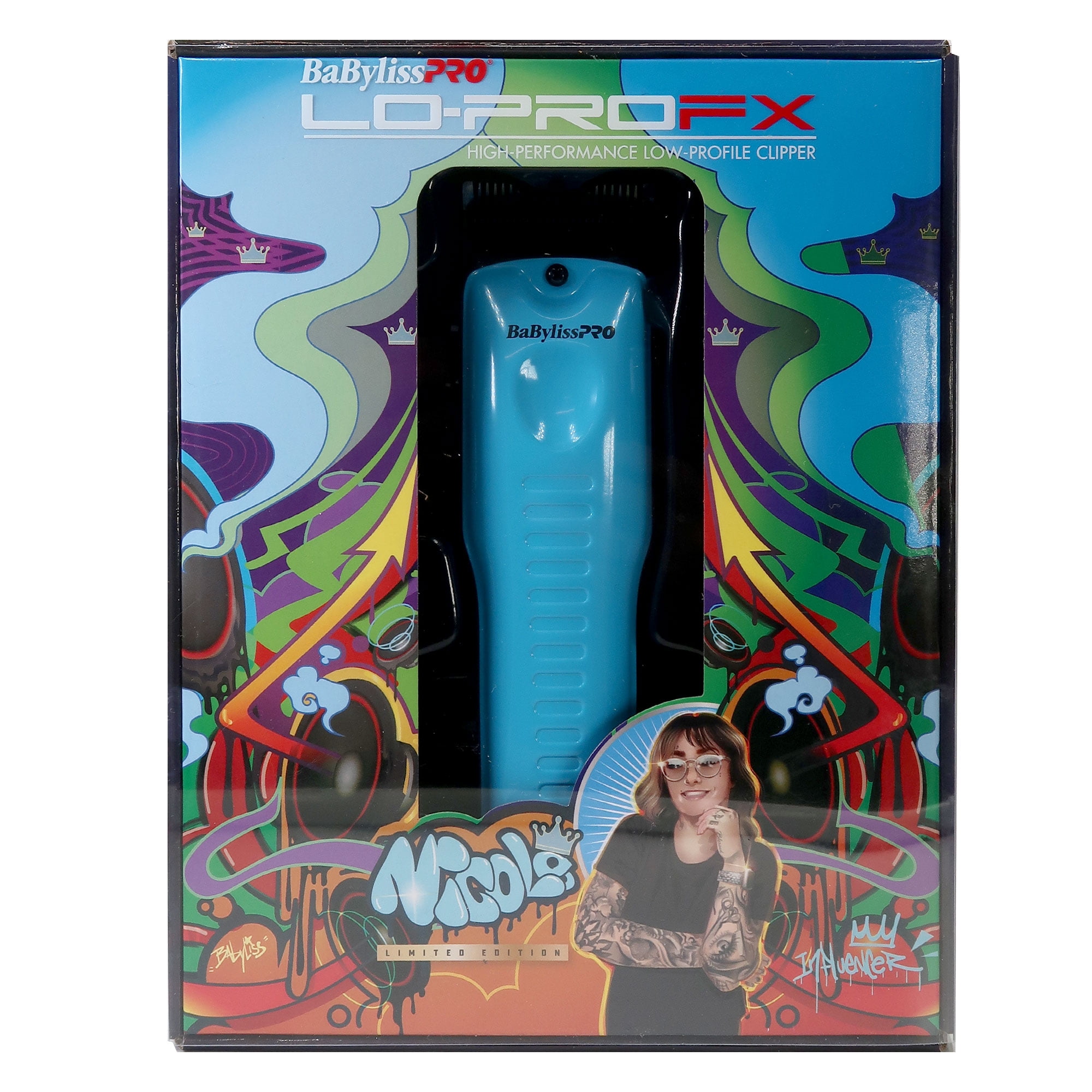 BaByliss Pro Influencer Limited Edition LO-PROFX Cordless Clipper