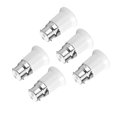 thumbnail image 5 of Bulb Socket5pcs B22 Male to Lamp Holders Bulb Base Superior Craftsmanship, 5 of 5