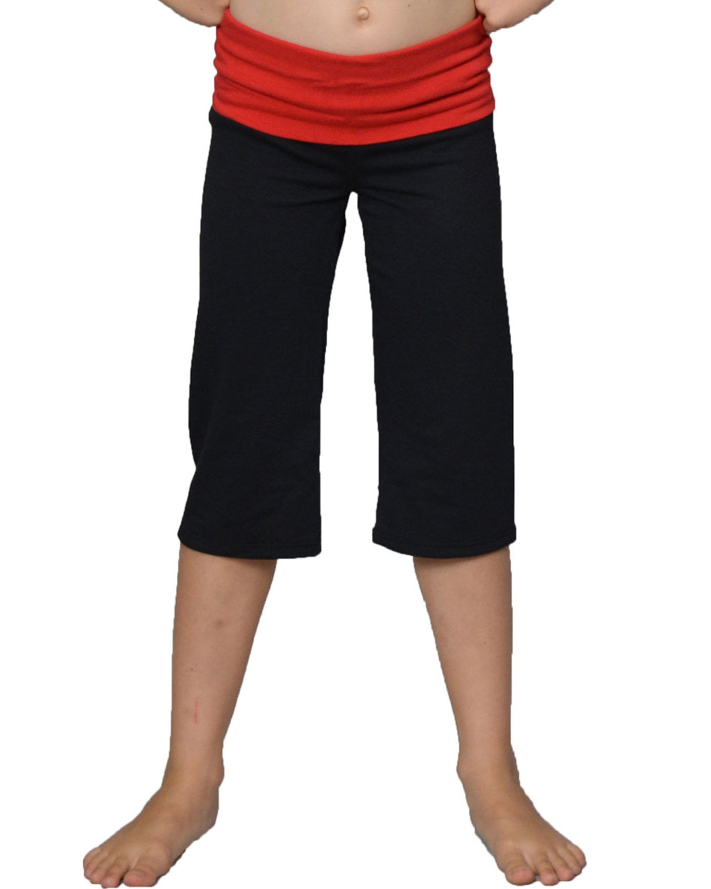 plus size capri yoga pants