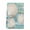 Cream, Tan, Aqua, Brown, variant on Coastal Sand Dollar Kitchen Towels Set of 1, Summer Beach Coral Teal Blue Wood Absorbent Dish Towels for Kitchen, Microfiber Hand Towel, Quick Drying Tea Towel for Cleaning Decorative Dishcloths