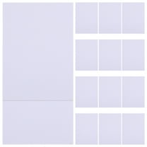 Himition 20Pcs Photo Frame Backing Matting Pre-Cut Picture Mats for Photos Artworks