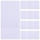 thumbnail image 1 of Mats de fotos de retroceso de cuadro de foto de 20 piezas de fotos para fotos de obras de arte, 1 of 4